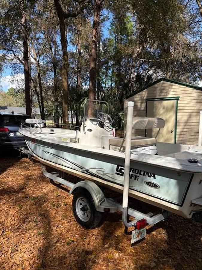 Used 2012 Carolina Skiff Jvx18