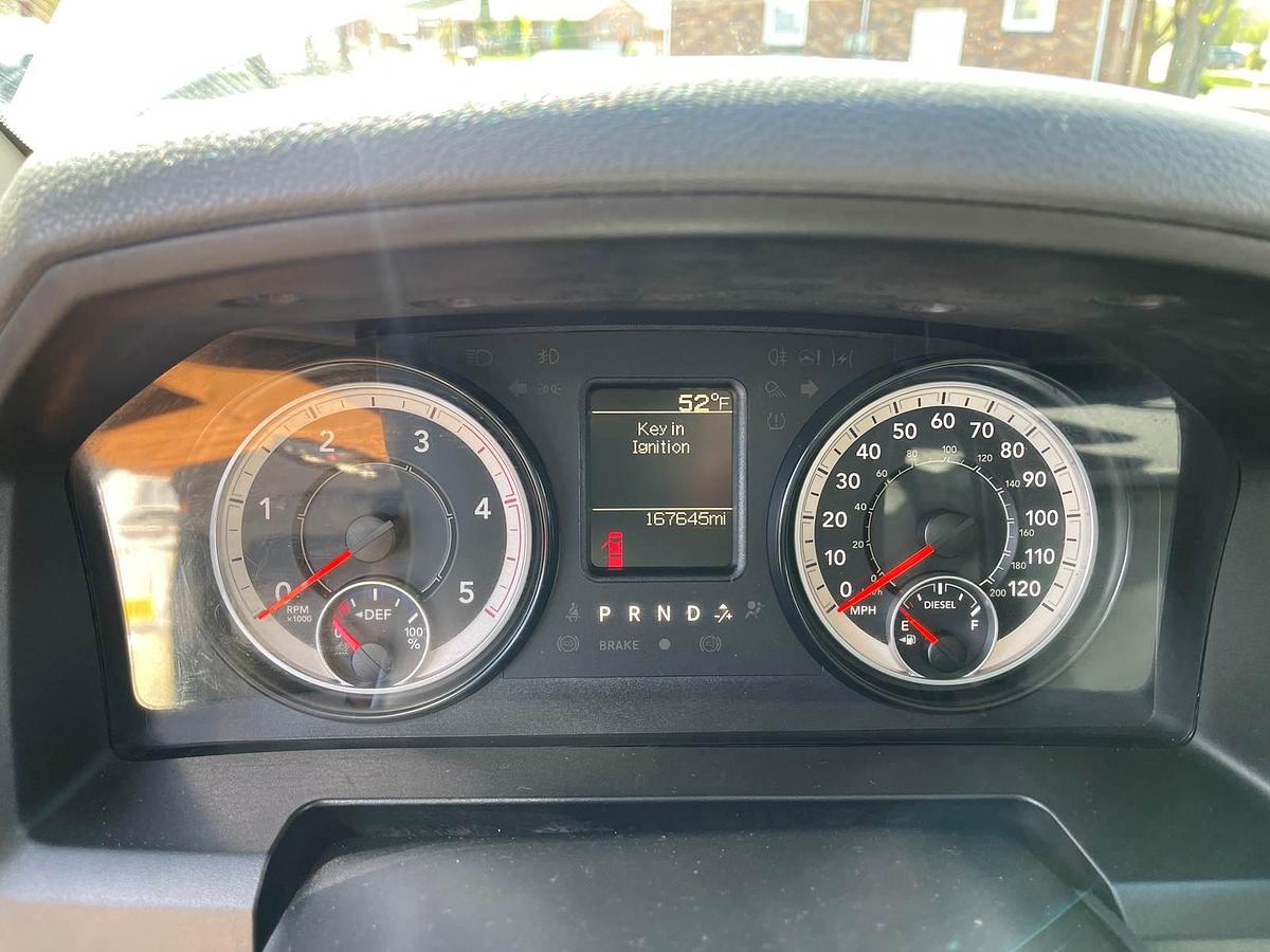 Used 2017 Ram 5500 Flatbed