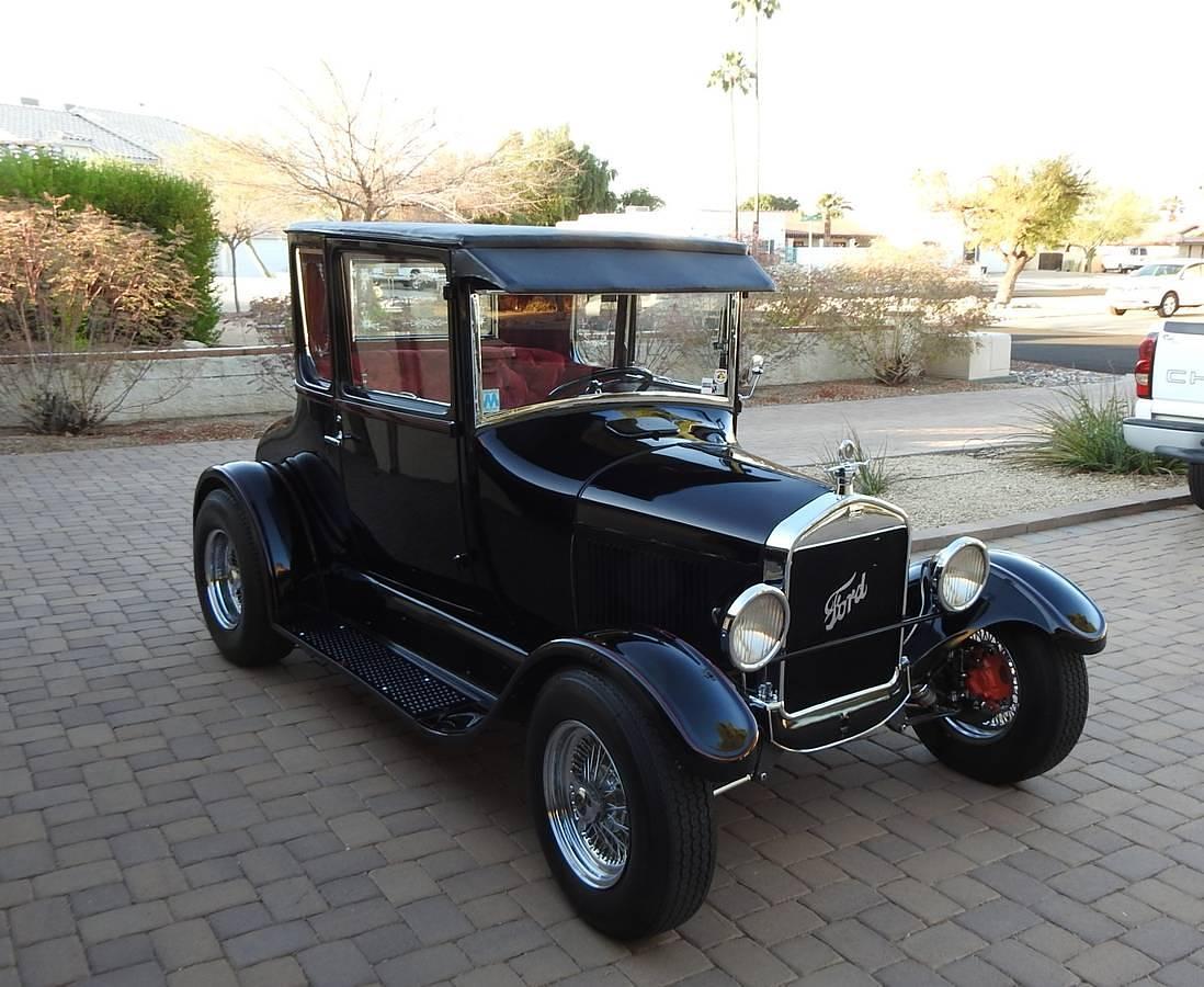 Used 1926 Ford Model T Street Rod Coupe