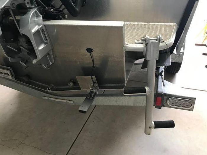 Used 2018 Hewescraft Ocean Pro 240