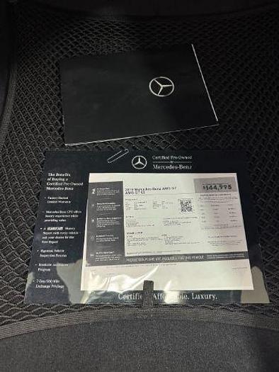Used 2019 Mercedes-Benz AMG GT 63