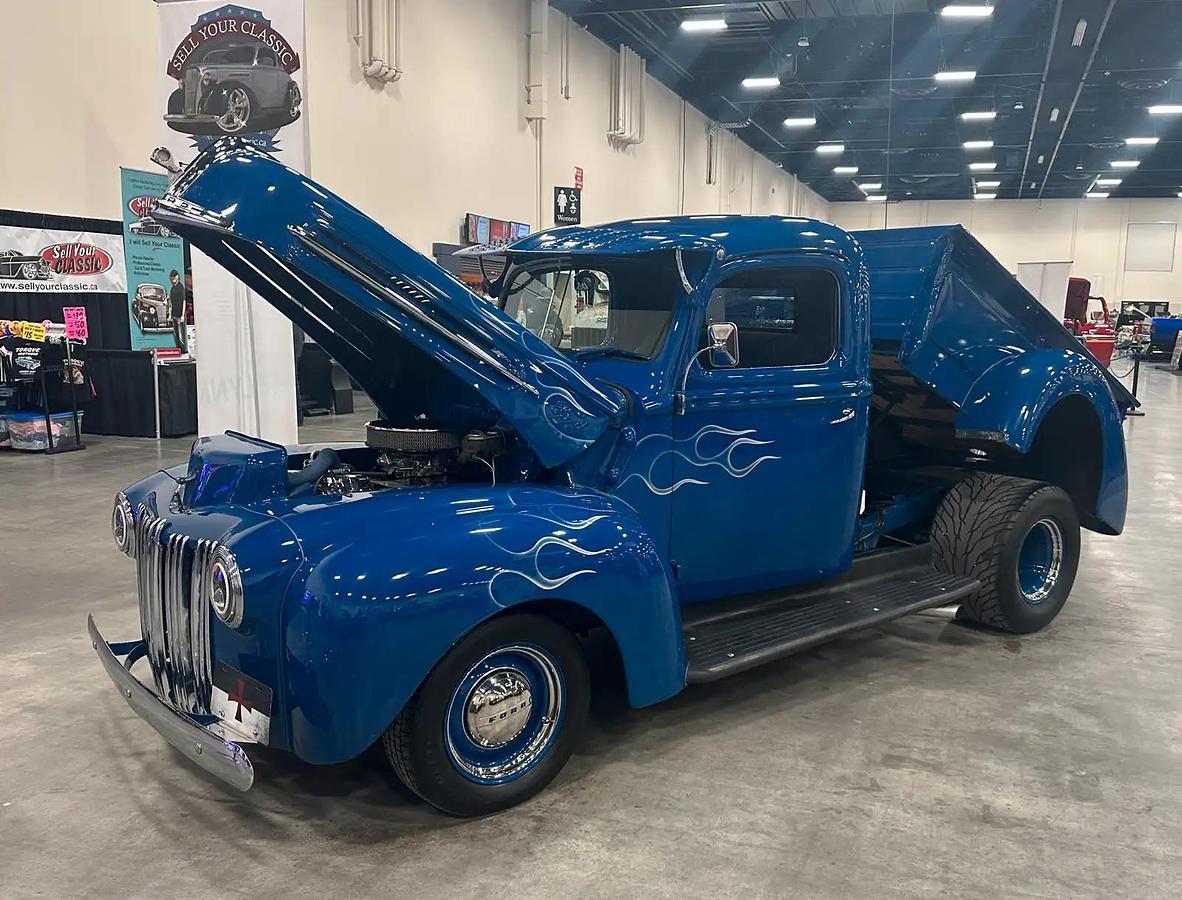 Used 1947 Ford F-100 "JailBar" Pickup