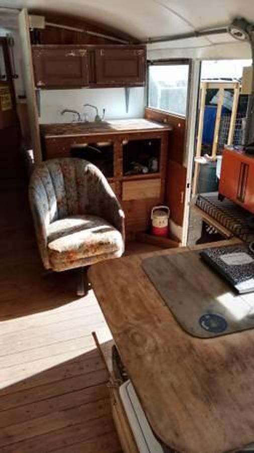 Used 1994 Converted Blue Bird School Bus