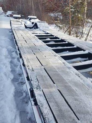 Used 2015 KAUFMAN Detachable lowboy