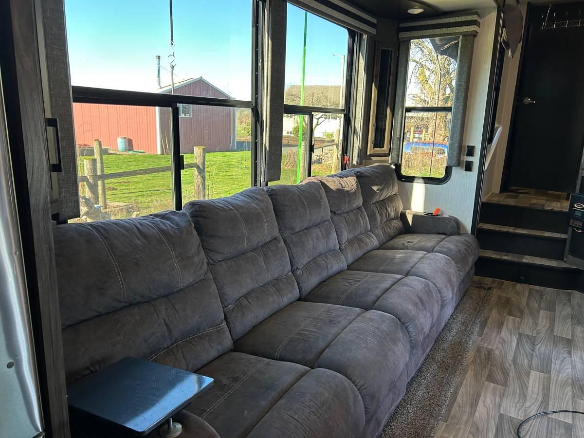 Used 2020 Heartland Cyclone 4101 King Toy Hauler