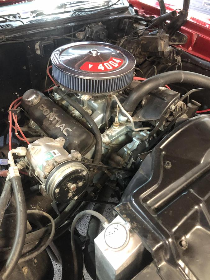 Used 1968 Pontiac GTO