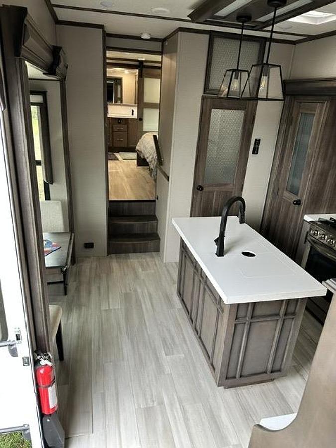 Used 2022 Grand Design Solitude 380FL