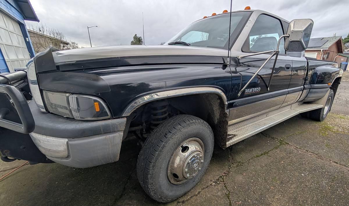 Used 1998 Dodge Ram 3500 ST Quad Cab 8-ft. Bed 4WD