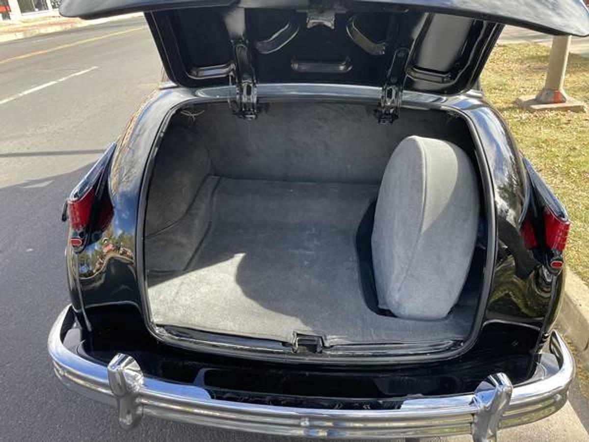 Used 1949 Plymouth Delux Special Frame Off Restoration