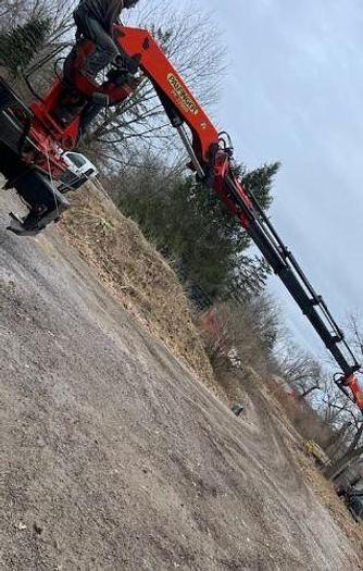 Used 2000 INTERNATIONAL Paystar 5000 With 2000 Palfinger PK32000 Mounted