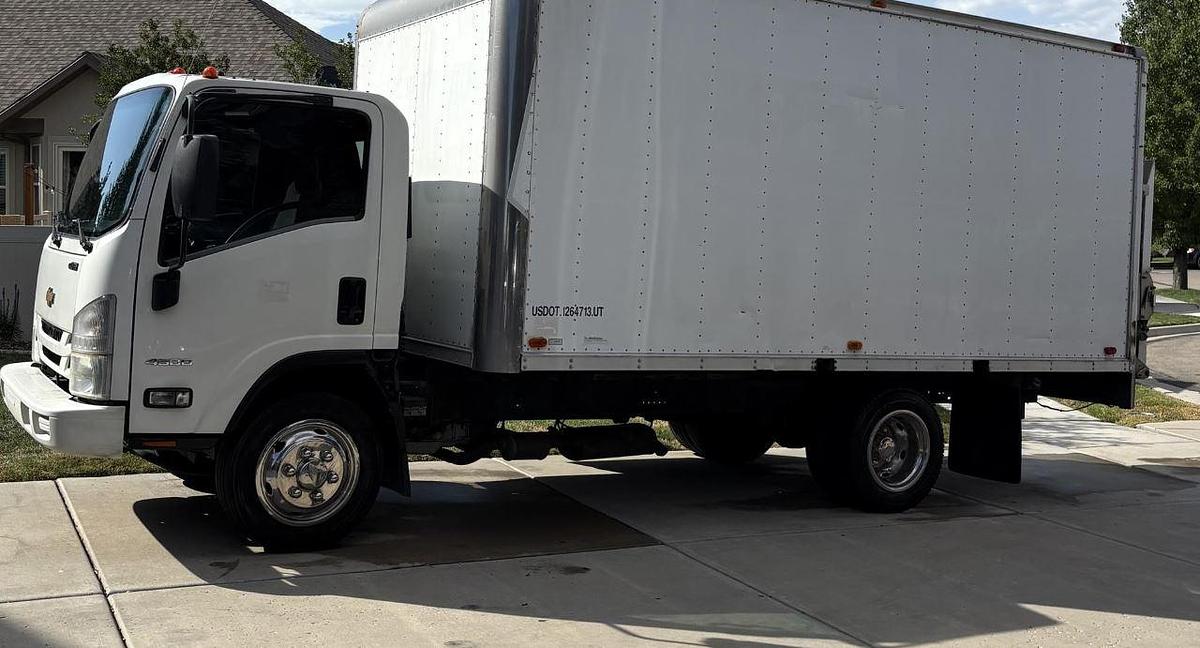 Used 2016 CHEVROLET LCF4500