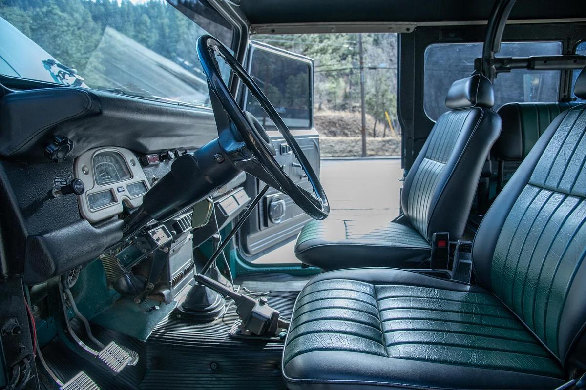 Used 1979 Toyota Land Cruiser FJ40