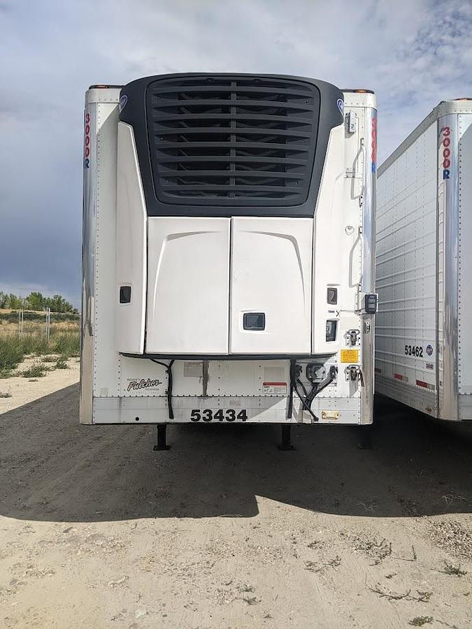 Used 2015 Utility 3000R 53' Reefer Trailer
