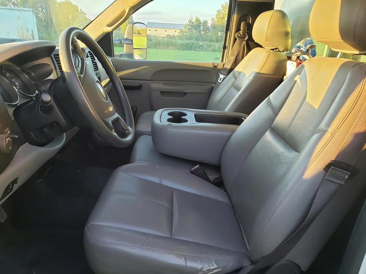 Used 2014 Chevy Silverado 3500 Hd Chipper Truck