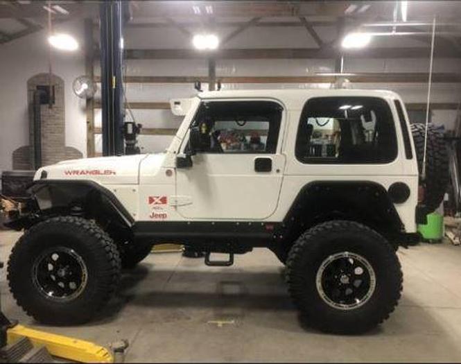 Used 2006 Jeep Wrangler X