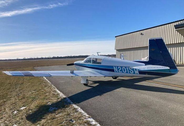 Used 1977 Mooney M20J