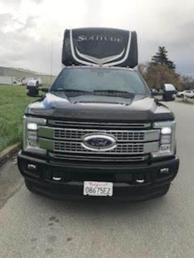 Used 2019 Grand Design SOLITUDE 380FL Fifth Wheel