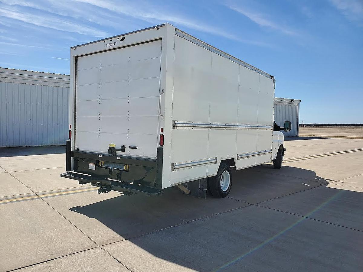 Used 2021 GMC G3500 Savana Box Truck