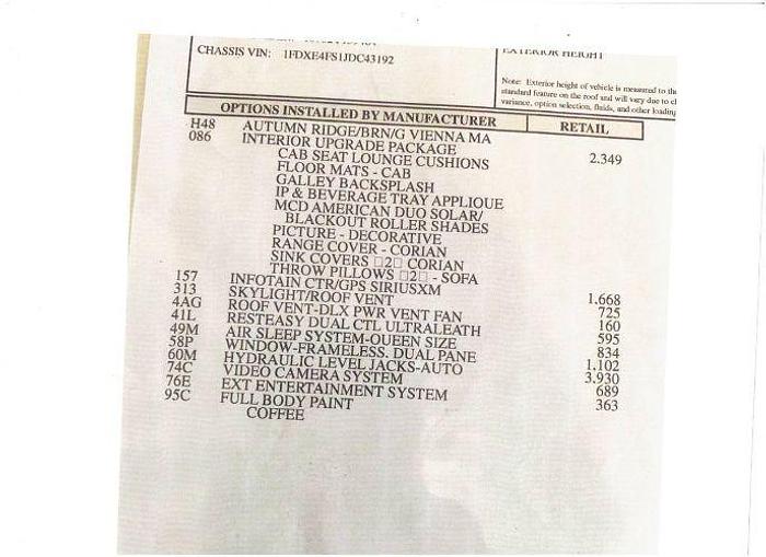 Used 2019 Winnebago Aspect 30J