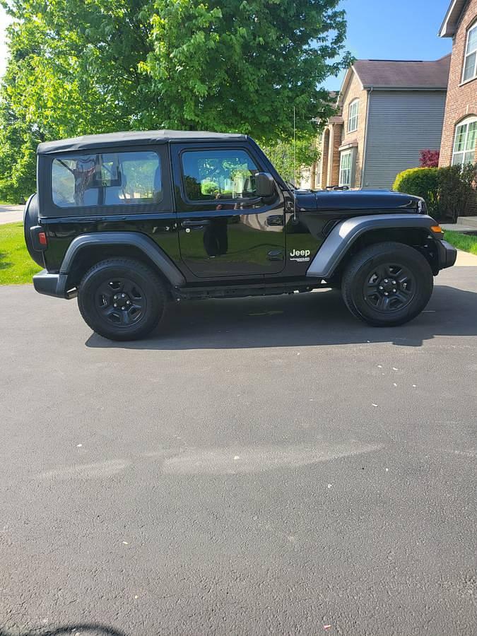 Used 2019 Jeep Wrangler Sport