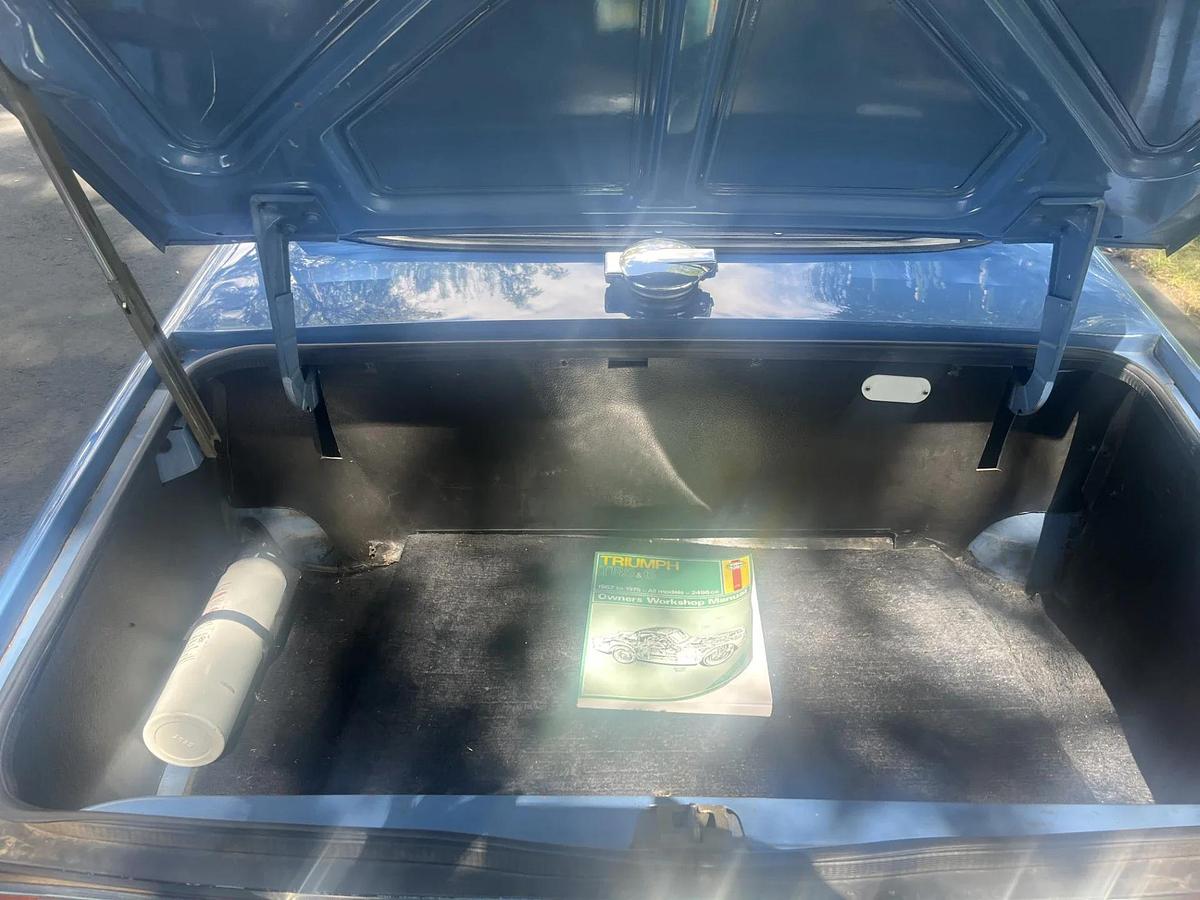 Used 1974 Triumph TR6