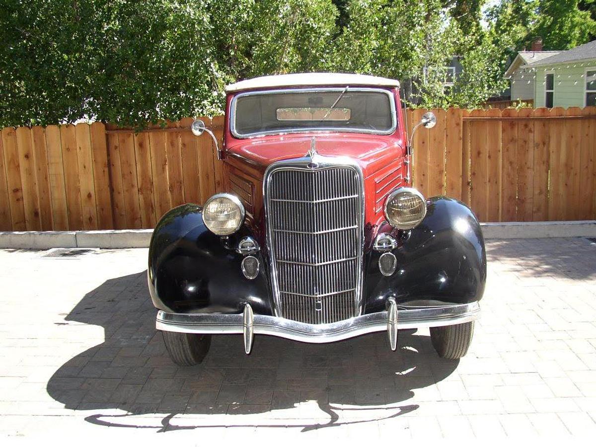 Used 1935 Ford Cabriolet