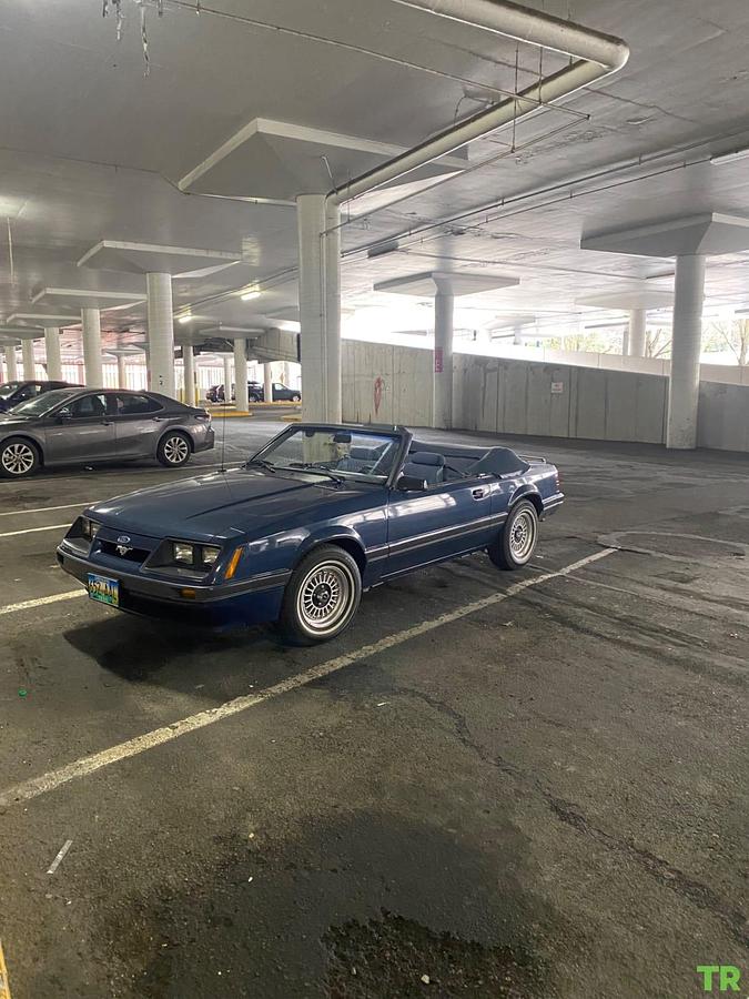 Used 1986 Ford Mustang LX Convertible 3.8L V6