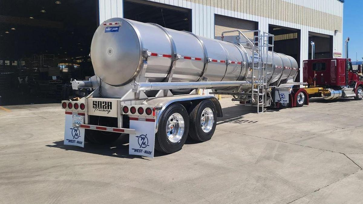 Used 2024 WESTMARK 40 ft x 96 in Flatbed Trailer