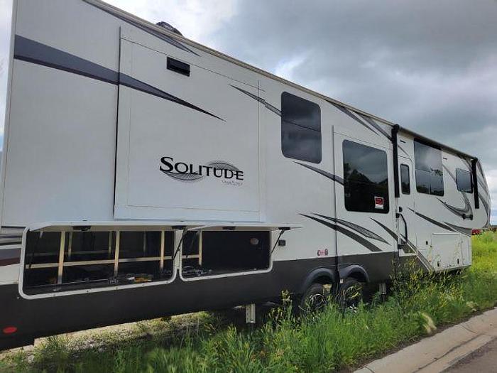 Used 2021 Grand Design Solitude 390RK