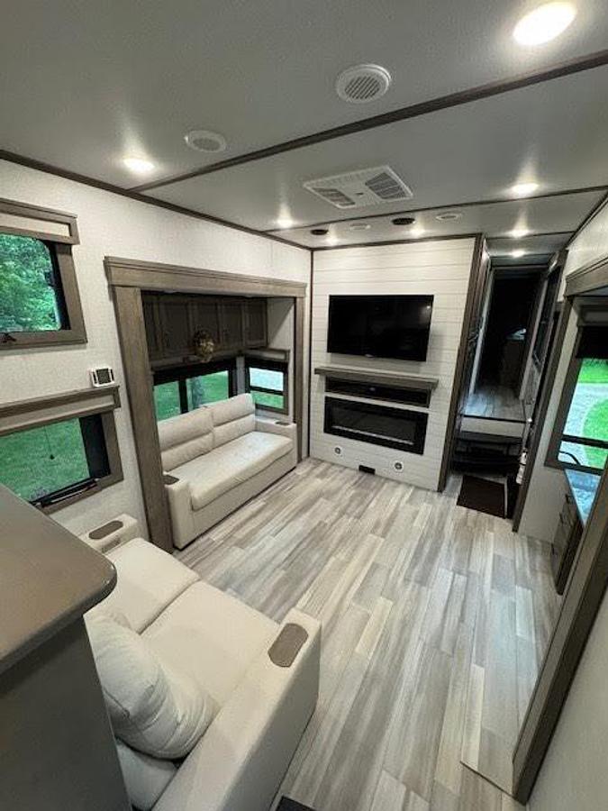 Used 2024 Grand Design Solitude 390RK Fifth Wheel