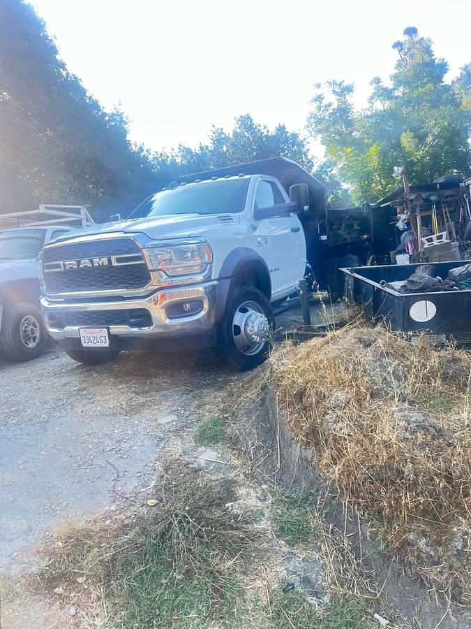 Used 2021 Dodge Ram 5500 Dump Bed