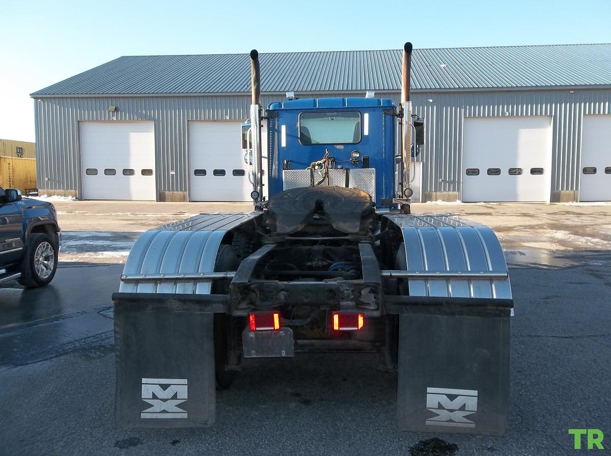 Used International 9900i Tandem Axle Day Cab Semi Tractor