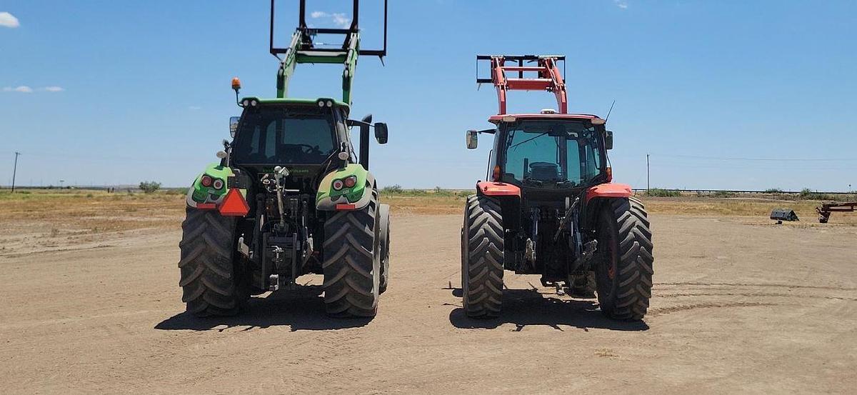 Used 2022 DEUTZ FAHR AGROTRON 6155 TTV