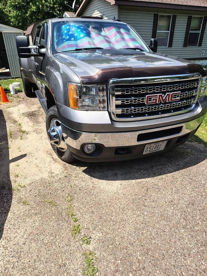 Used 2014 GMC Sierra 3500HD SLT
