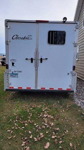 Used 2011 Cherokee Tomahawk Horse Trailer