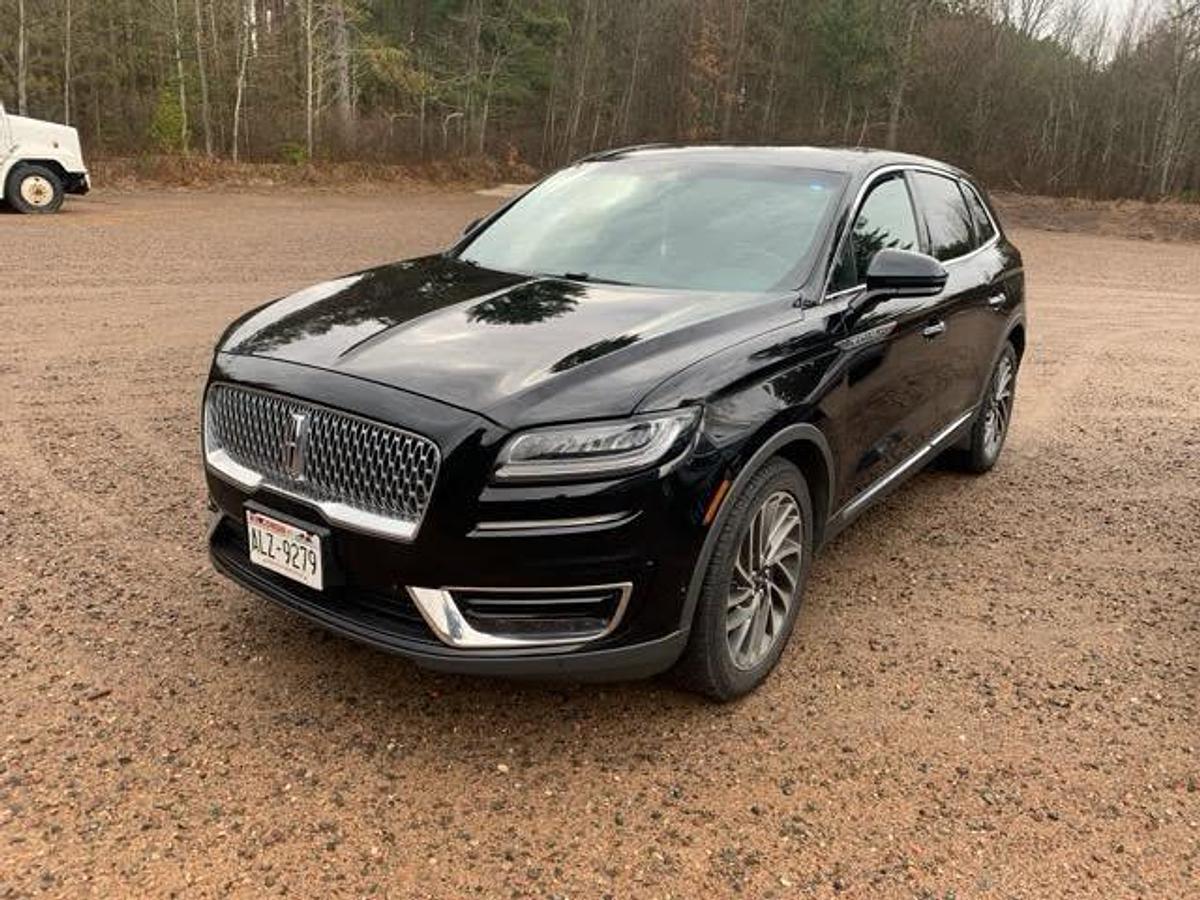 Used 2019 Lincoln Nautilus Reserve