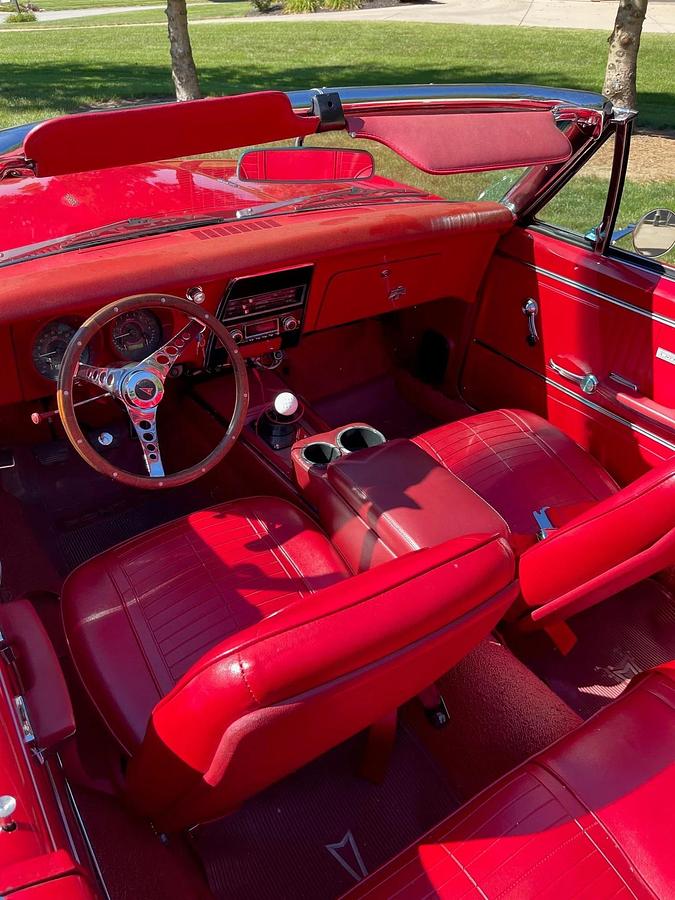Used 1967 Pontiac Firebird Convertible