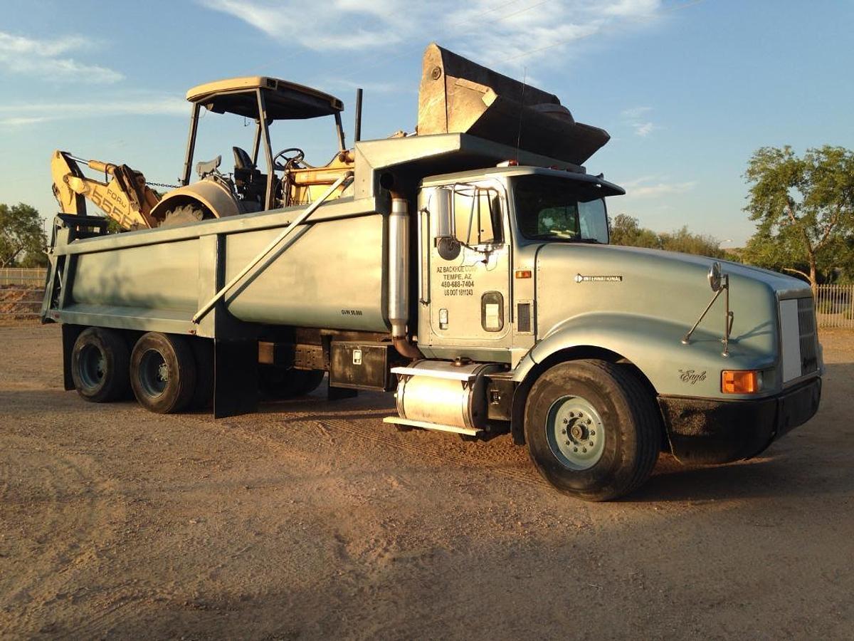 Used 1995 International 9400 Series Dump Truck