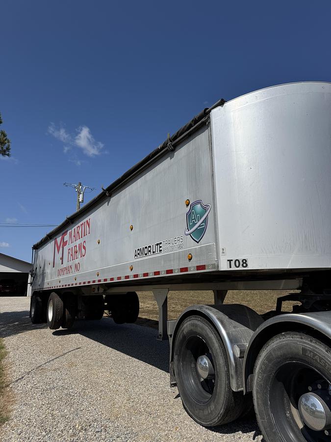 Used 2020 PETERBILT 389 and 2019 Armor Lite Trailer