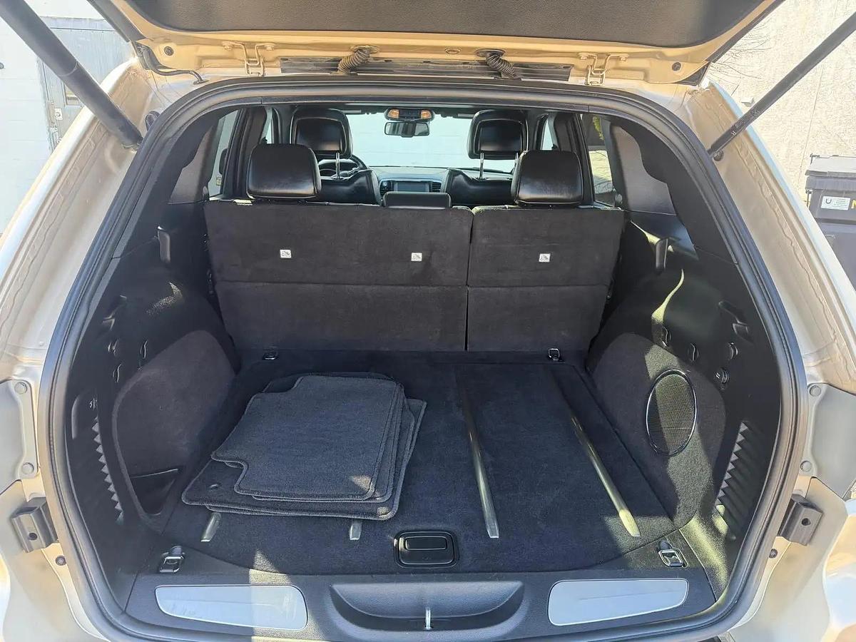 Used 2014 Jeep Grand Cherokee Overland EcoDiesel
