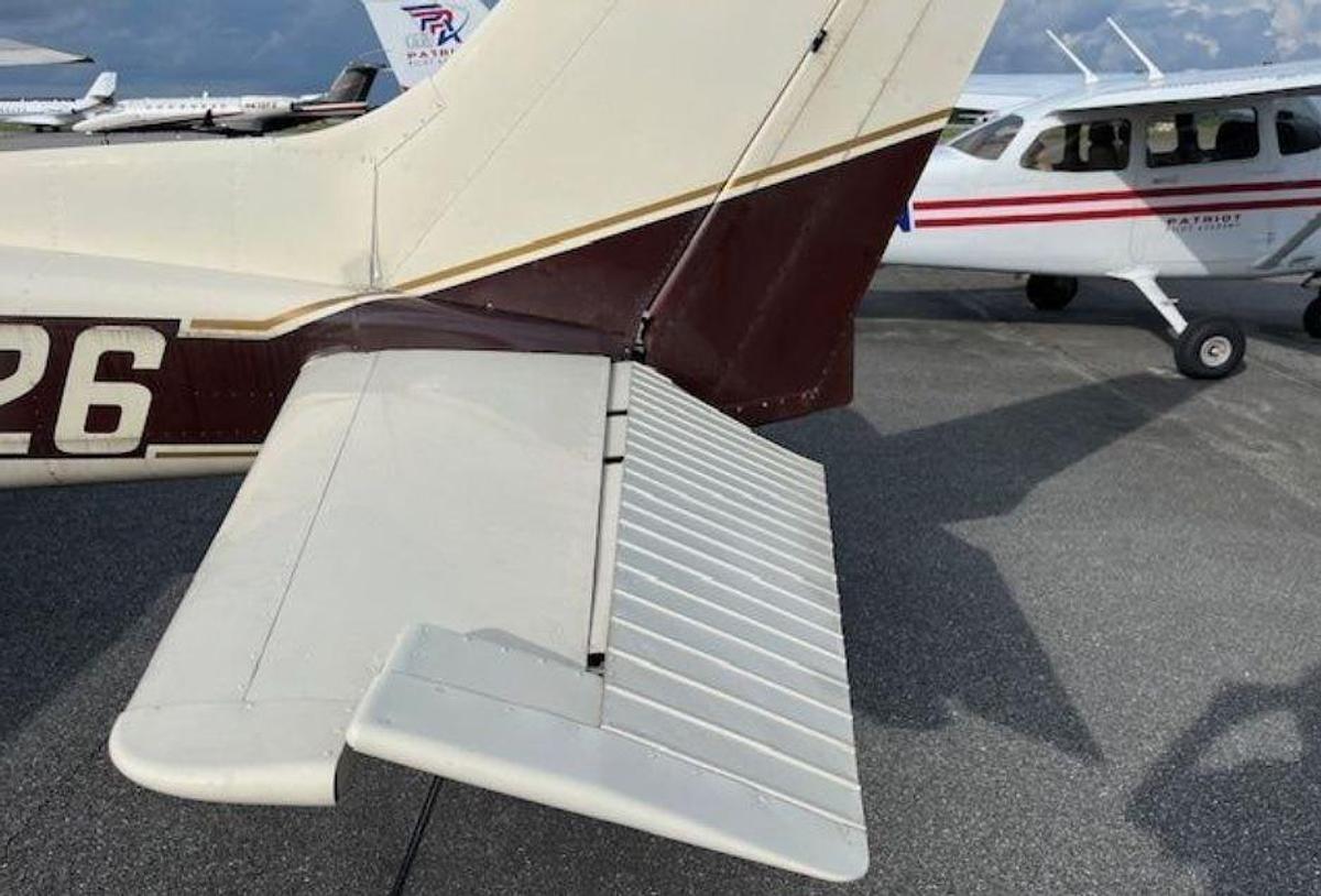 Used 1977 Cessna 172N Skyhawk Airplane