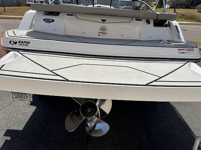 Used 2022 Glastron GX 195