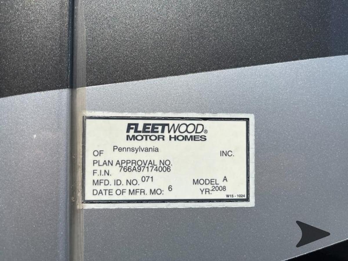 Used 2008 Fleetwood RV Icon 24A Class C Motorhome