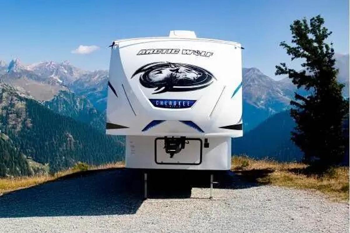 Used 2023 Forest River Arctic Wolf 3660 Fifth Wheel