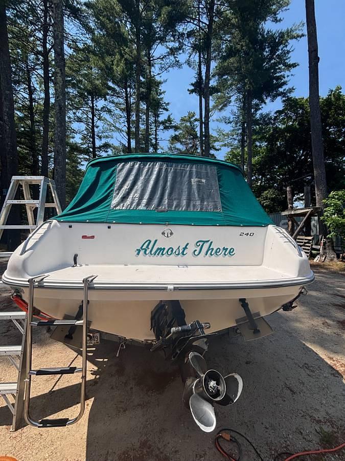 Used 1993 Sea Ray 240 Deck Boat