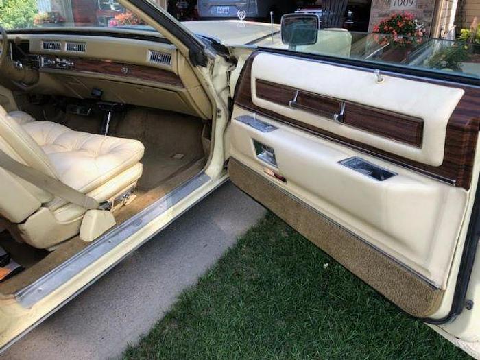 Used 1978 Cadillac Eldorado Biarritz