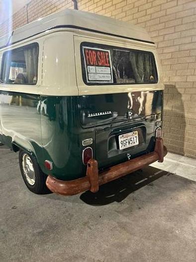 Used 1971 Volkswagen Westfalia Camper Van