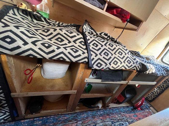 Used 1989 Ford E350 Boon-Docking Glamping Van