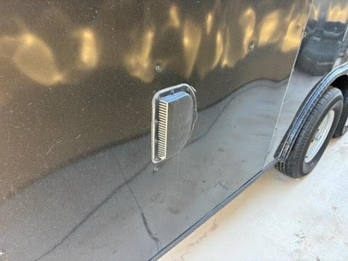 Used 2021 Enclosed Trailer