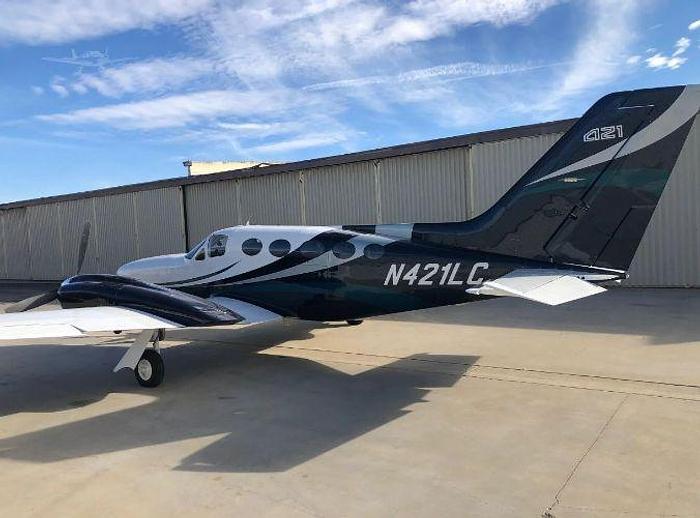 Used 1976 CESSNA 421C